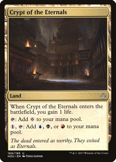 Crypt of the Eternals (HOU-169)