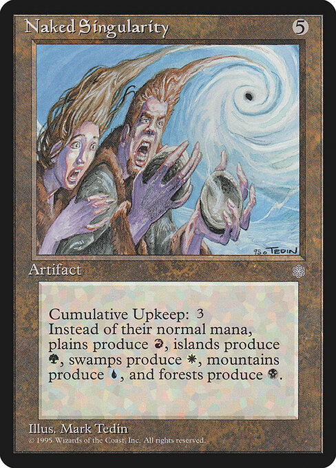 Naked Singularity (ICE-330)