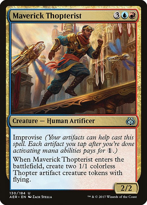 Maverick Thopterist (AER-130)