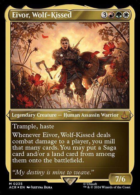 Eivor, Wolf-Kissed (ACR-235) (Etched Foil)