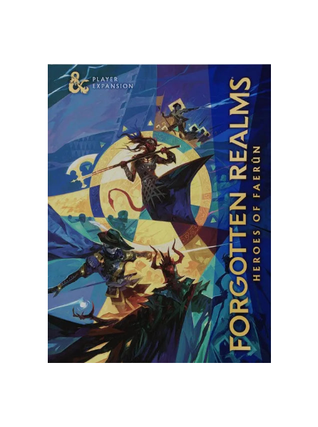 Dungeons & Dragons: Forgotten Realms: Heroes Of Faerûn Player's Guide (Alternative Hardcover)
