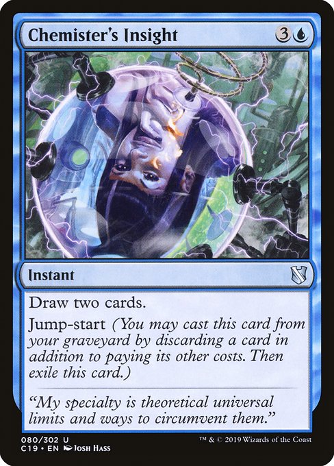 Chemister's Insight (C19-80)