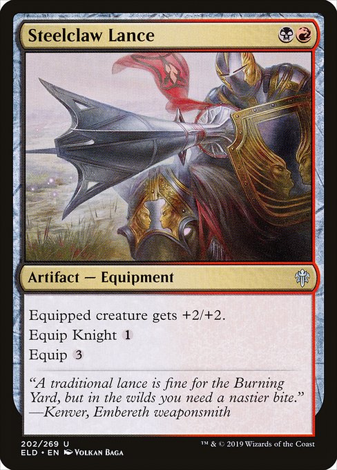 Steelclaw Lance (ELD-202)