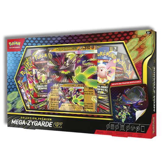 Pokémon TCG: Mega Evolution – Perfect Order Mega Zygarde ex Premium Collection