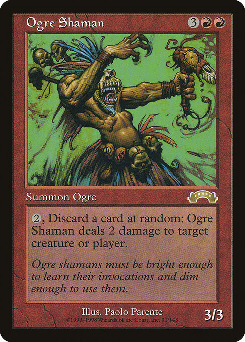 Ogre Shaman (EXO-91)