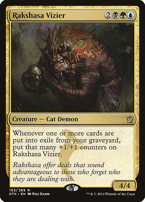 Rakshasa Vizier (KTK-193)