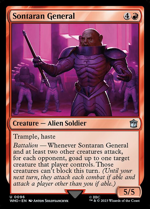 Sontaran General (WHO-96)
