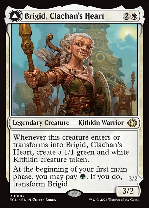 Brigid, Clachan's Heart // Brigid, Doun's Mind (ECL-7)