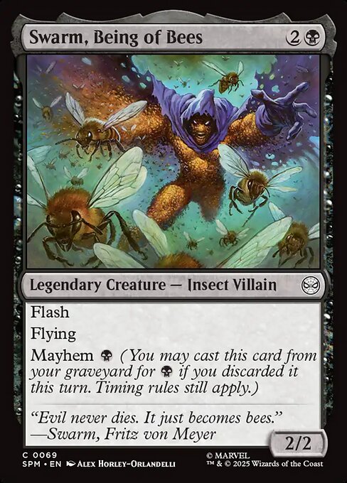 Swarm, Being of Bees (SPM-69)