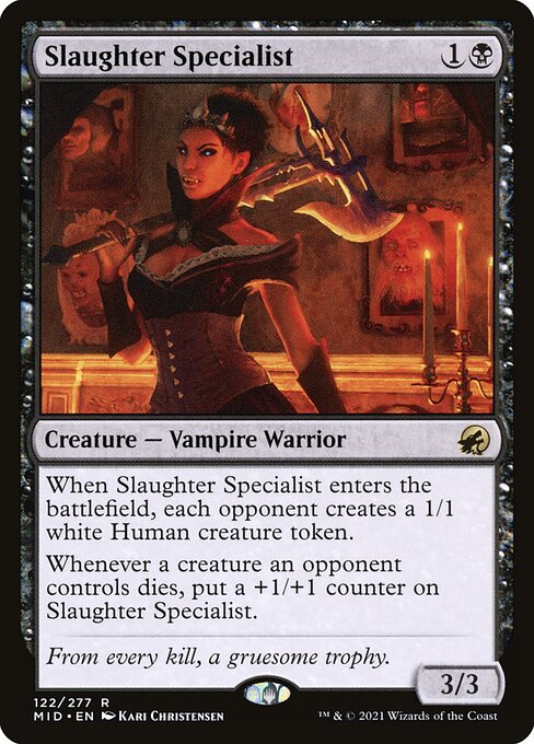 Slaughter Specialist (MID-122)