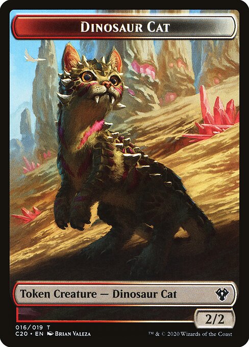 Dinosaur Cat (TC20-16)