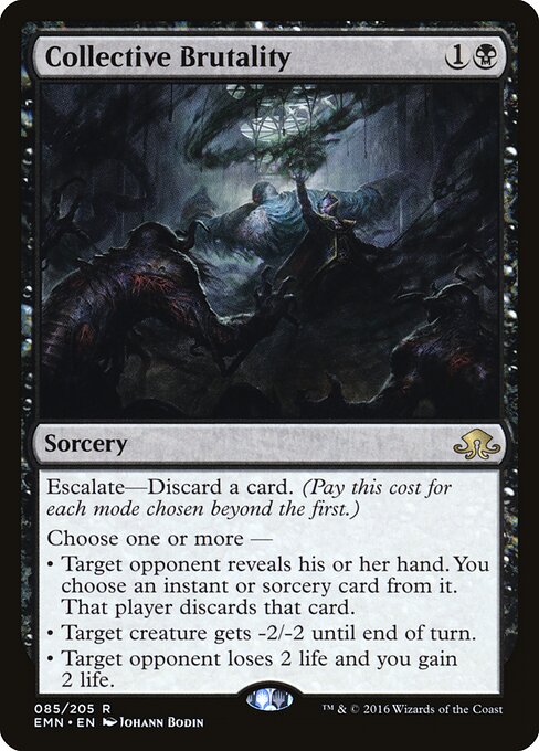 Collective Brutality (EMN-85)