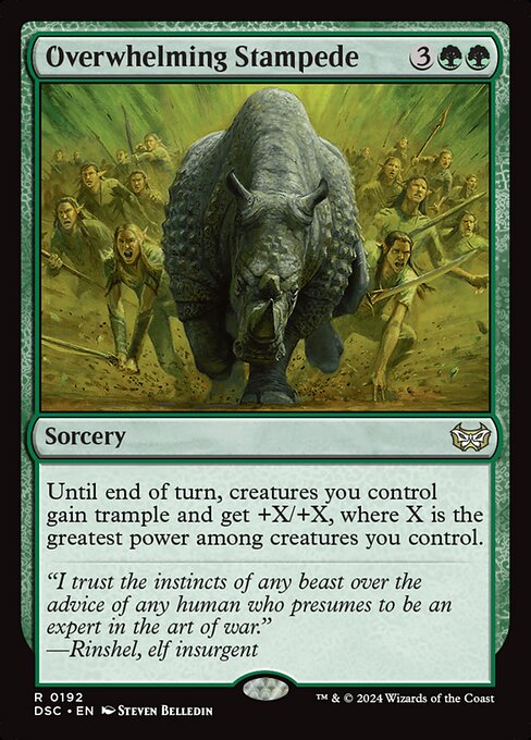 Overwhelming Stampede (DSC-192)