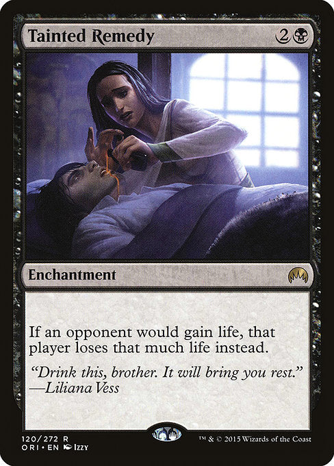 Tainted Remedy (ORI-120)