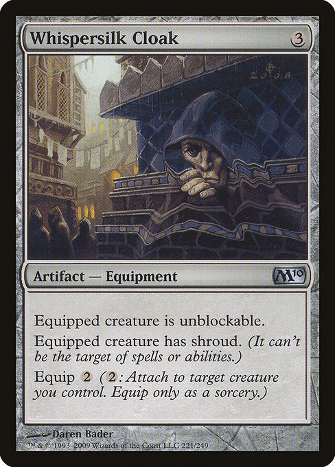 Whispersilk Cloak (M10-221)
