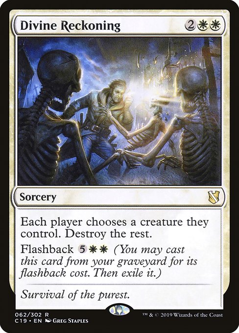 Divine Reckoning (C19-62)