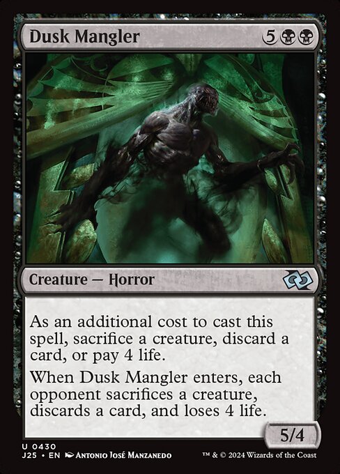 Dusk Mangler (J25-430)