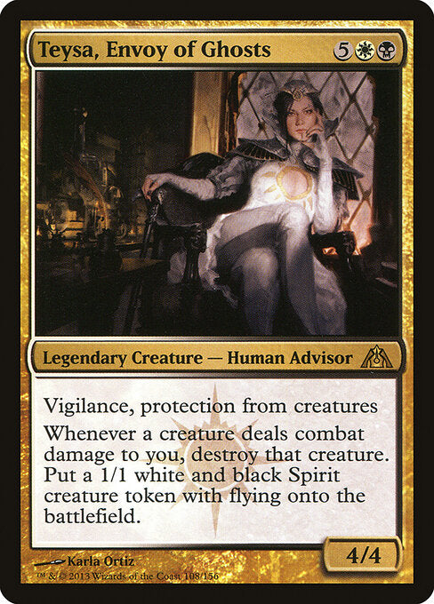 Teysa, Envoy of Ghosts (DGM-108) (Foil)