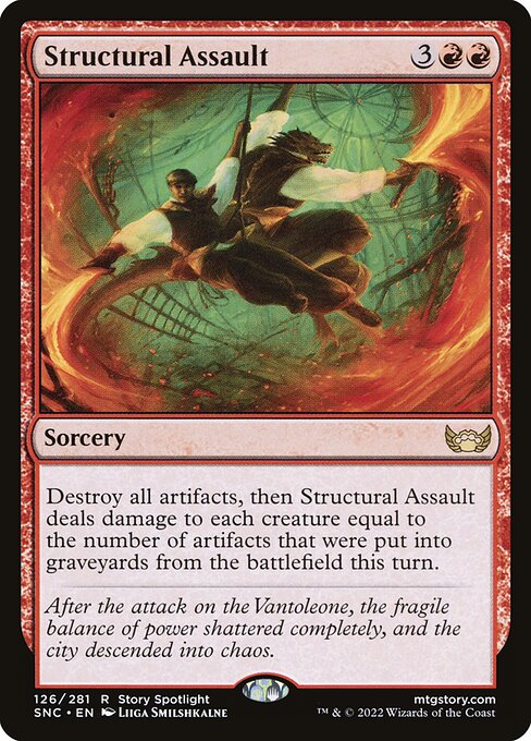 Structural Assault (SNC-126)