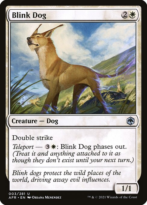 Blink Dog (AFR-3) (Foil)