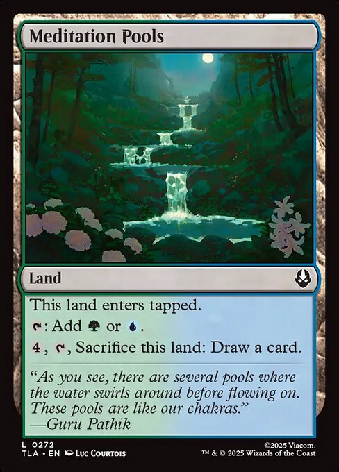 Meditation Pools (TLA-272)