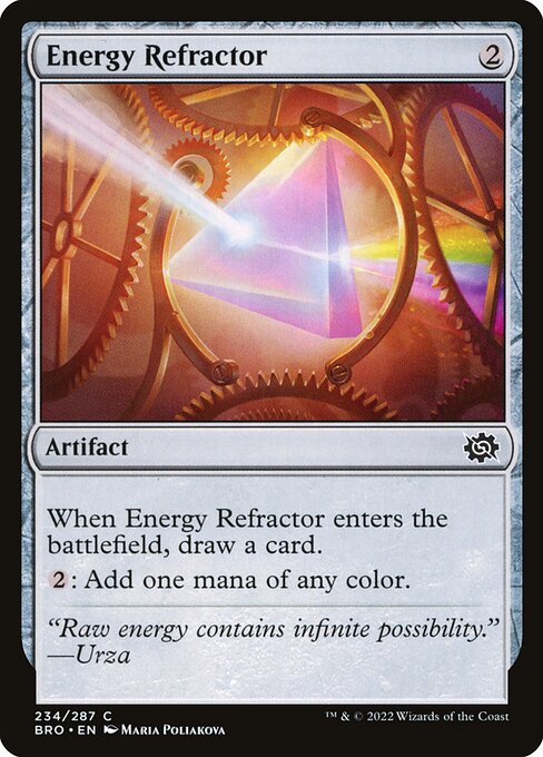 Energy Refractor (BRO-234) (Foil)
