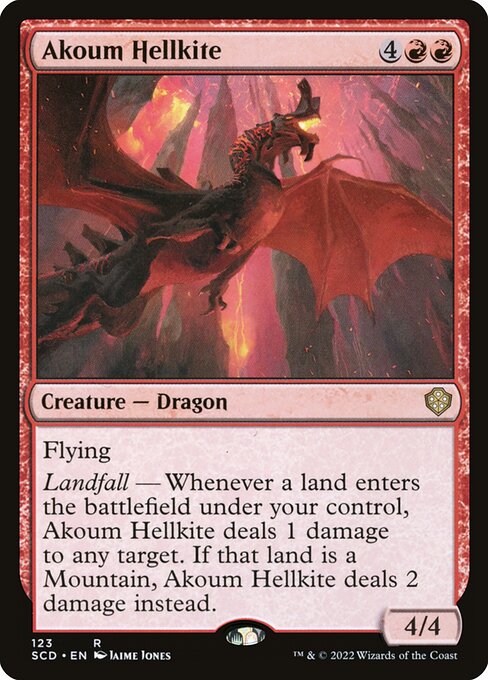 Akoum Hellkite (SCD-123)