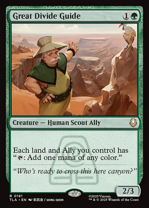 Great Divide Guide (TLA-181)