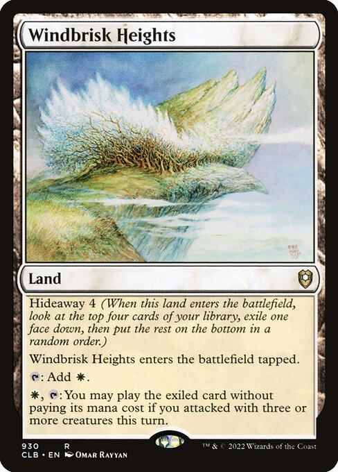 Windbrisk Heights (CLB-930)