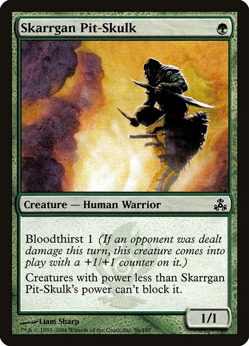 Skarrgan Pit-Skulk (GPT-96) (Foil)