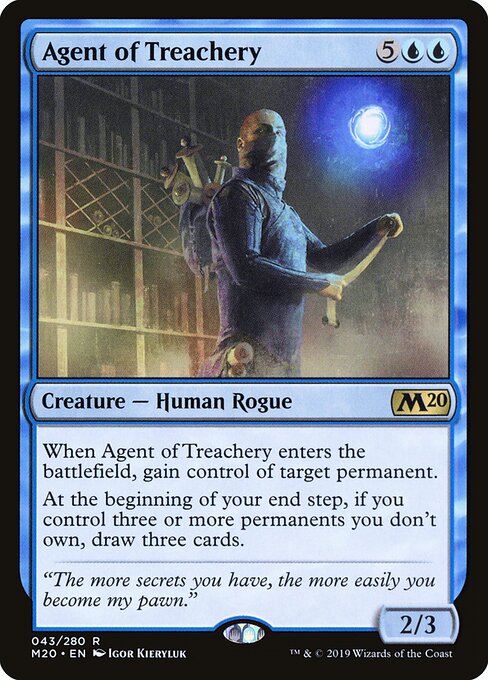 Agent of Treachery (M20-43)