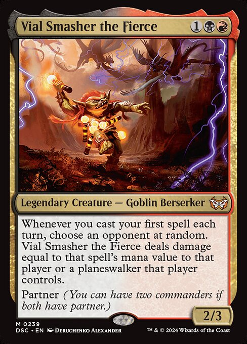 Vial Smasher the Fierce (DSC-239)