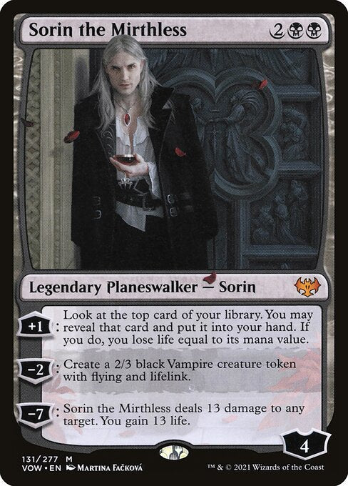 Sorin the Mirthless (VOW-131)