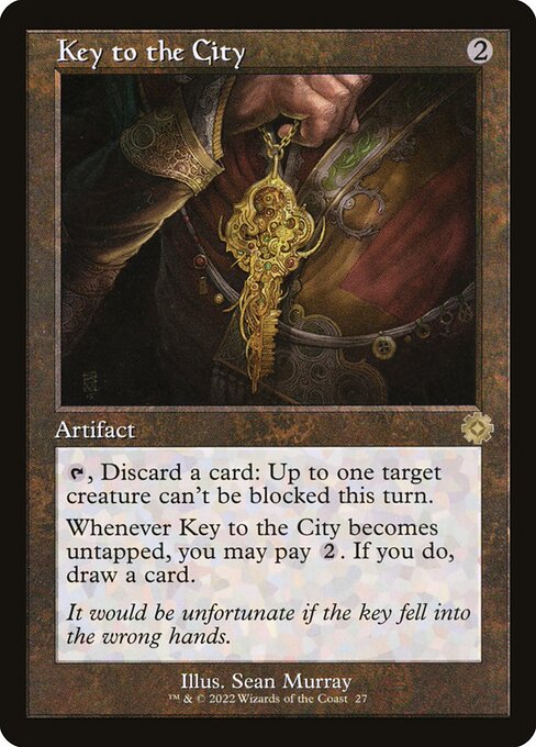 Key to the City (BRR-27)