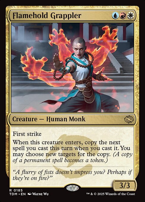 Flamehold Grappler (TDM-185)