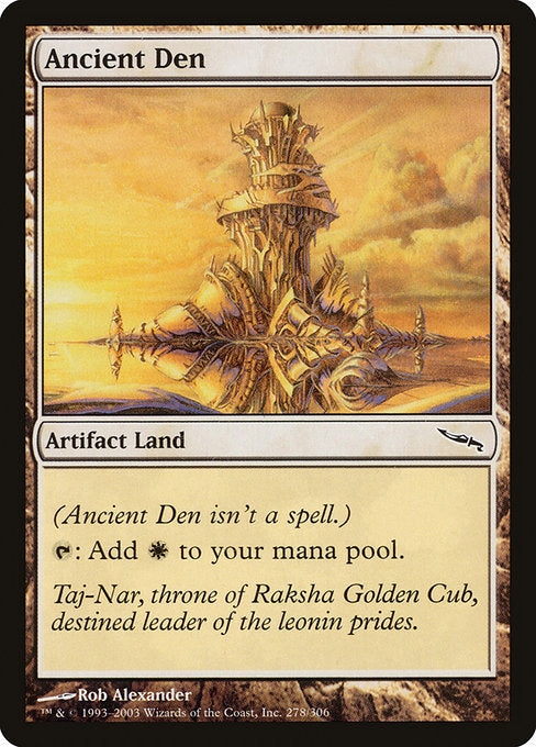 Ancient Den (MRD-278)
