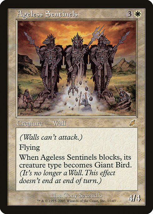 Ageless Sentinels (SCG-1)