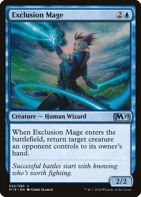 Exclusion Mage (M19-55)