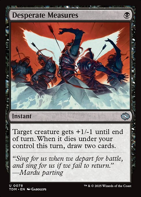 Desperate Measures (TDM-78)