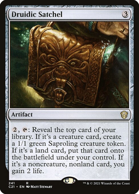 Druidic Satchel (C21-241)