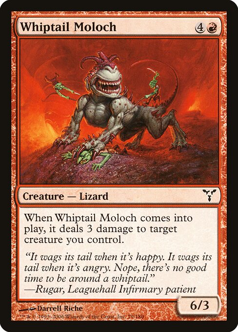 Whiptail Moloch (DIS-79)