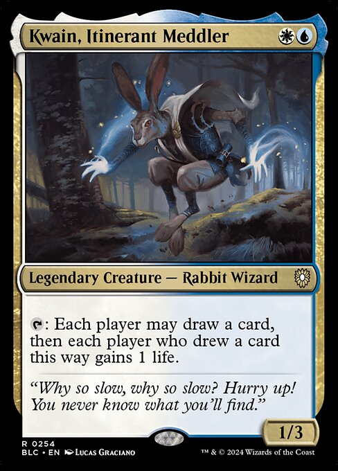 Kwain, Itinerant Meddler (BLC-254)
