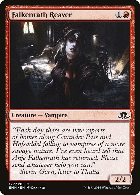 Falkenrath Reaver (EMN-127) (Foil)