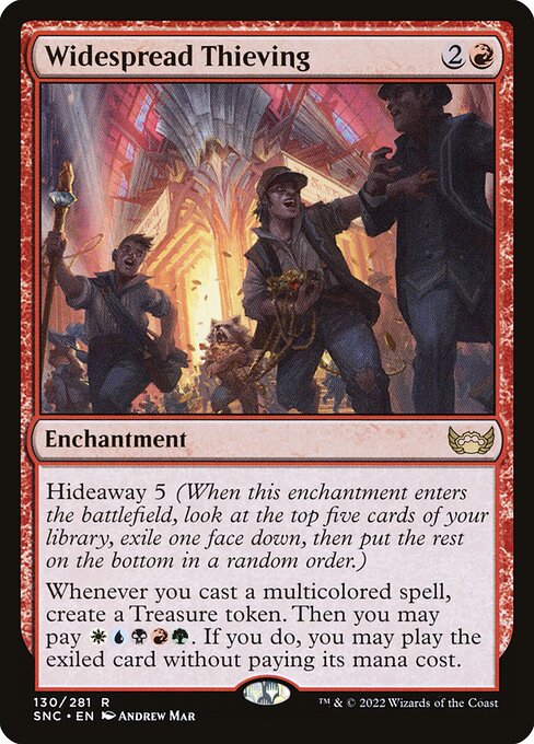 Widespread Thieving (SNC-130)