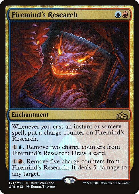 Firemind's Research (PGRN-171) (Foil)