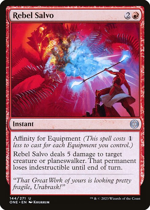 Rebel Salvo (ONE-144) (Foil)