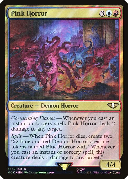 Pink Horror (40K-136★) (Foil)