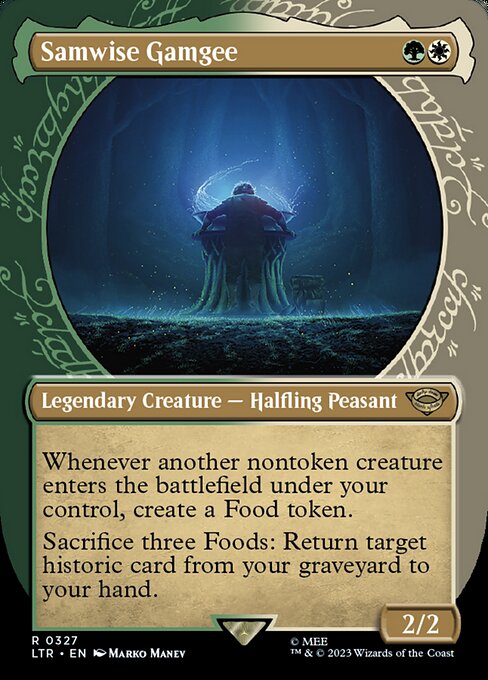Samwise Gamgee (LTR-327) (Foil)