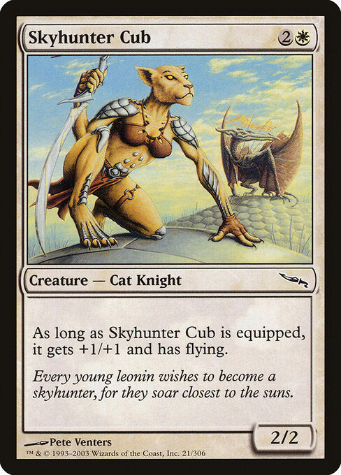 Skyhunter Cub (MRD-21)