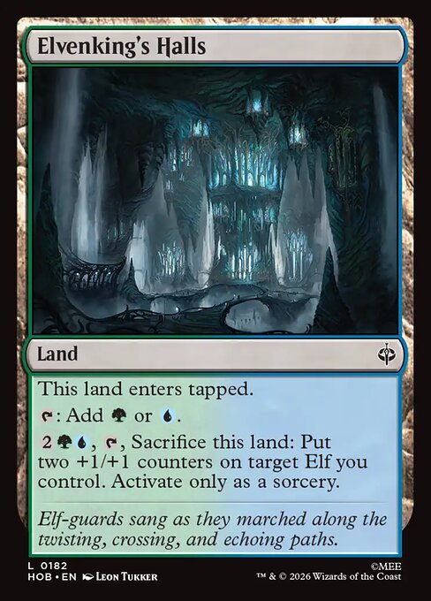 Elvenking's Halls (HOB-182)